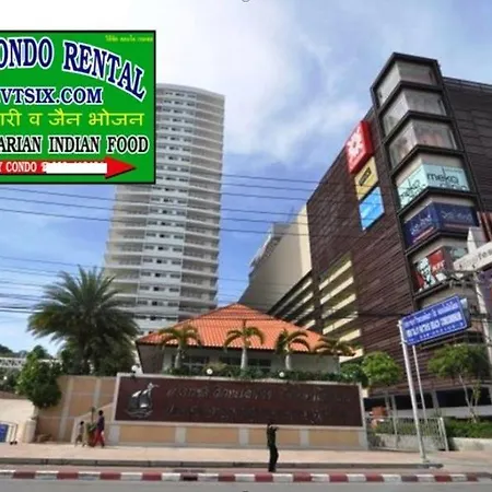 Vtsix Condo Rentals At View Talay 6 Pattaya